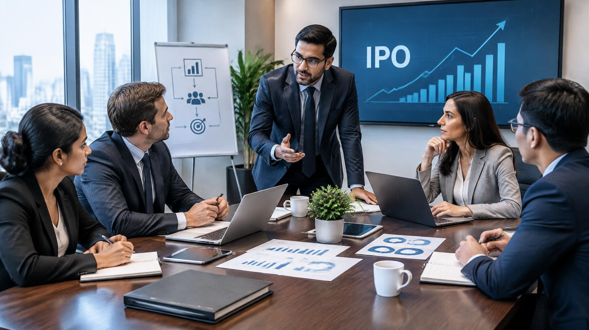 ipo preparation meeting