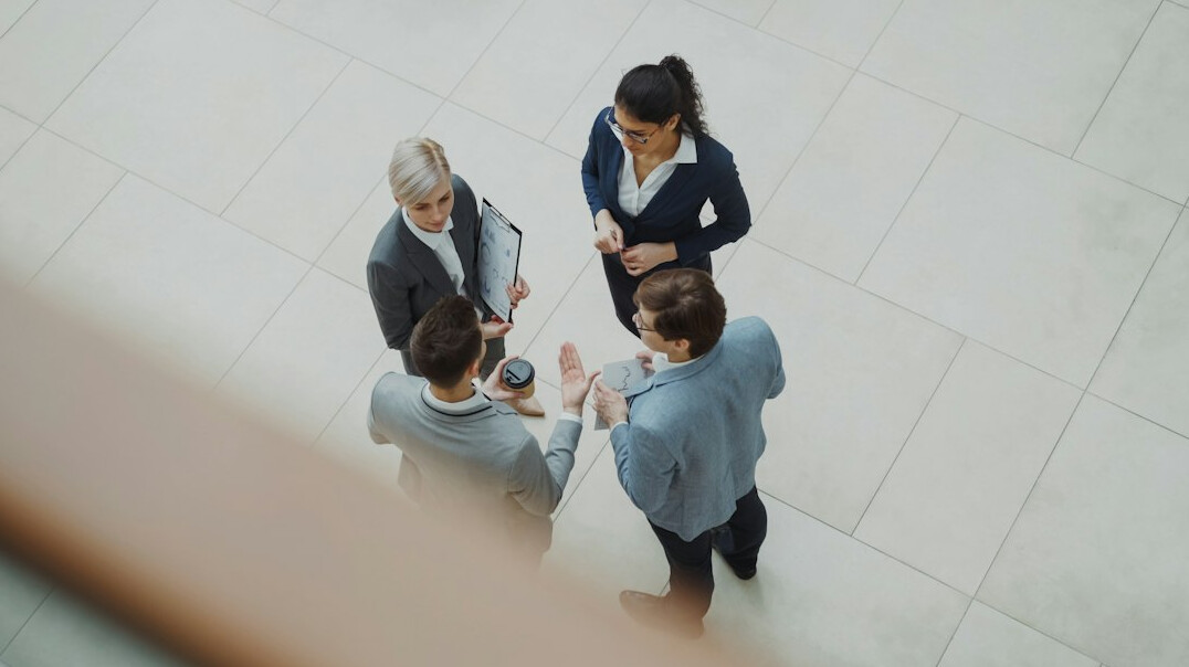 business team meeting