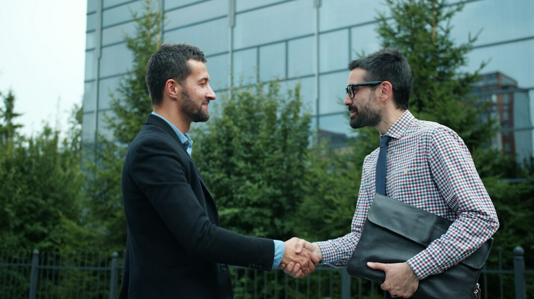 international business merger