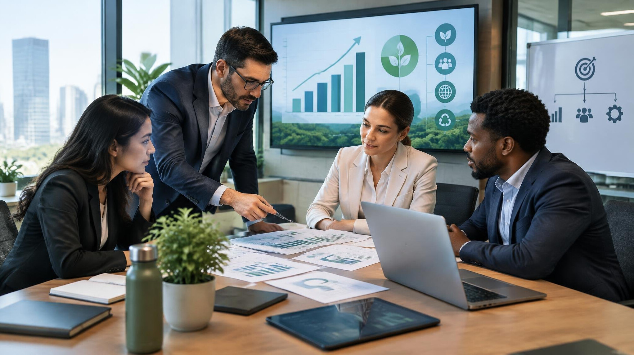 sustainable business growth